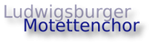 Logo des Ludwigsburger Motettenchors
